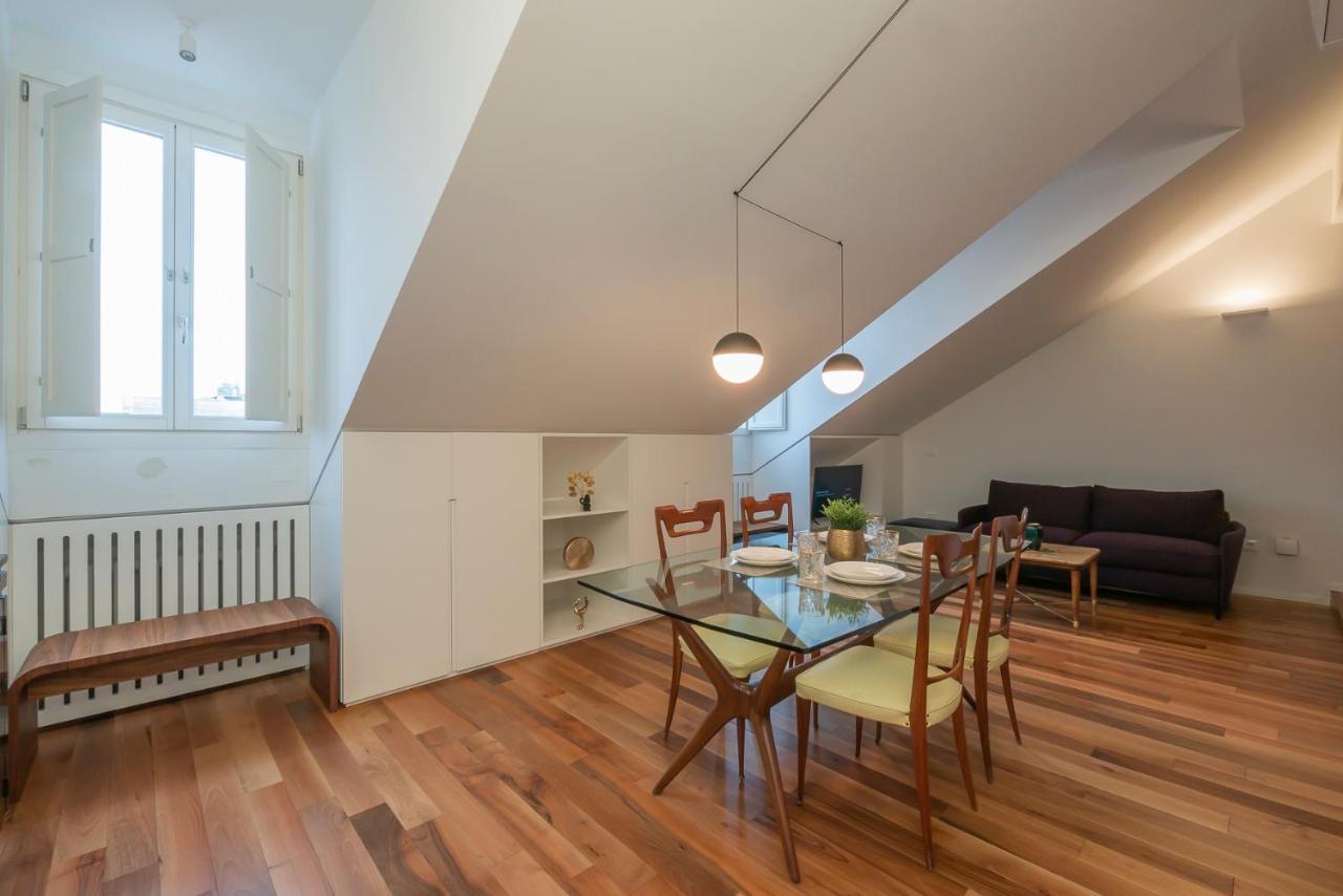 Luxury Apartment Near Arco Della Pace Guerrazzi 9 Milaan Buitenkant foto