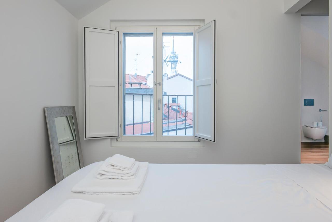 Luxury Apartment Near Arco Della Pace Guerrazzi 9 Milaan Buitenkant foto